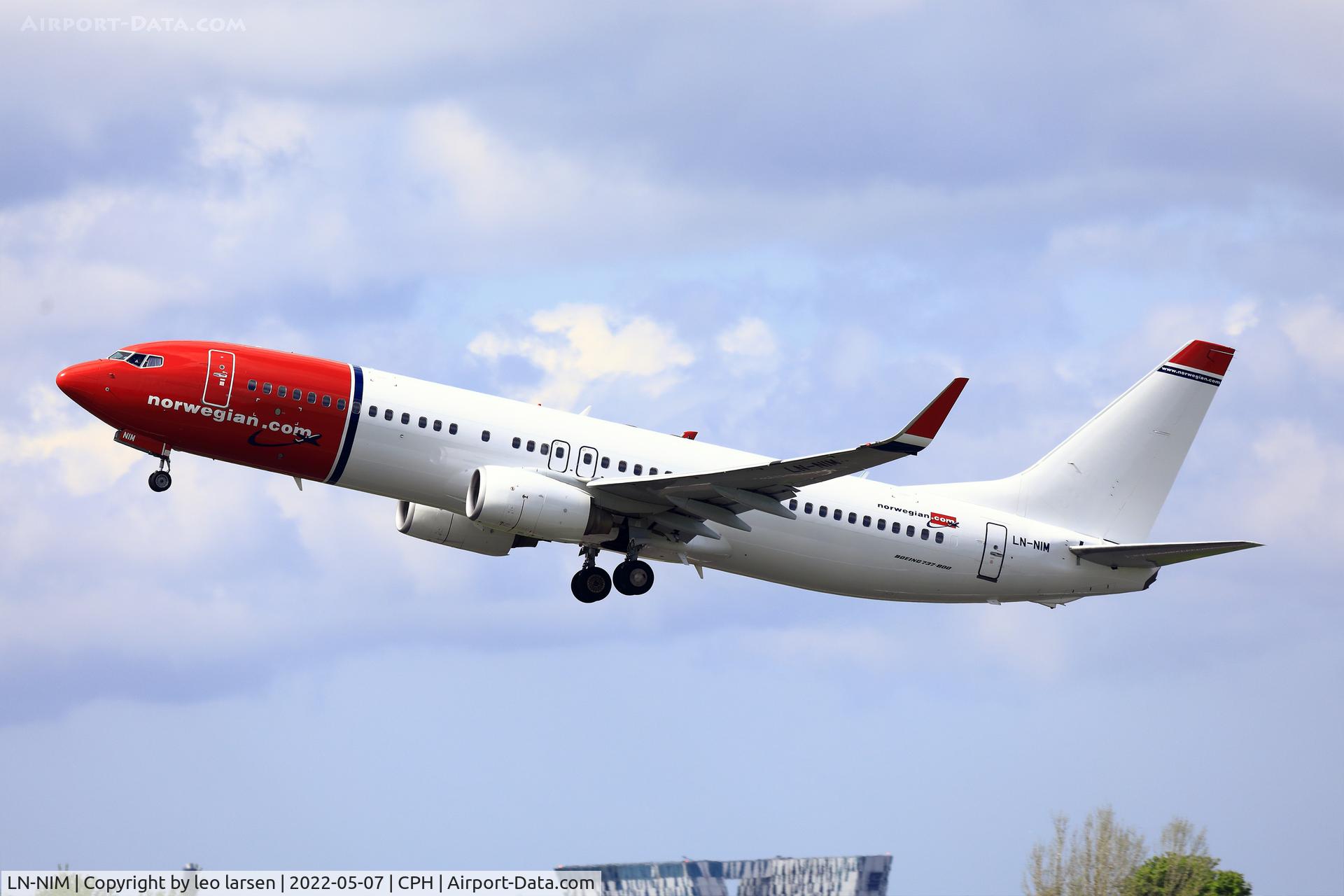 LN-NIM, 2010 Boeing 737-8KN C/N 40240, Copenhagen 7.5.2022