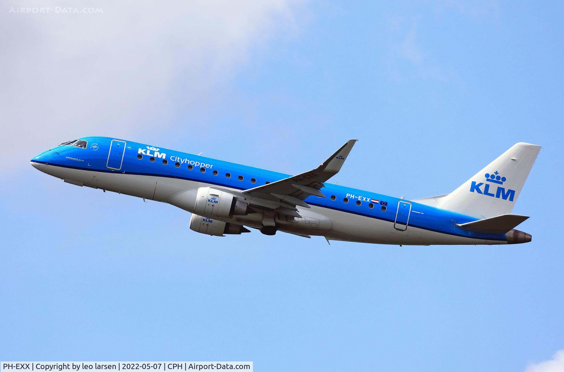 PH-EXX, 2018 Embraer 175STD (ERJ-170-200) C/N 17000711, Copenhagen 7.5.2022