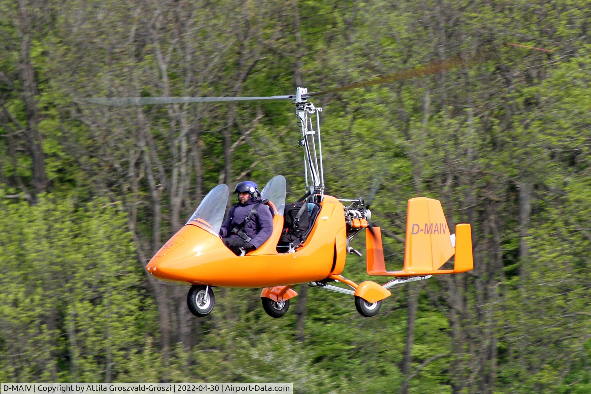 D-MAIV, 2018 AutoGyro Europe MTOsport C/N M01155, Zirc-Tündérmajor Airfield, Hungary