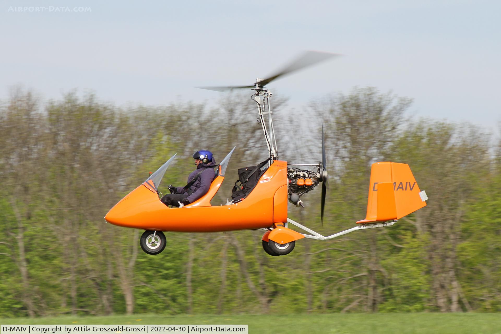 D-MAIV, 2018 AutoGyro Europe MTOsport C/N M01155, Zirc-Tündérmajor Airfield, Hungary