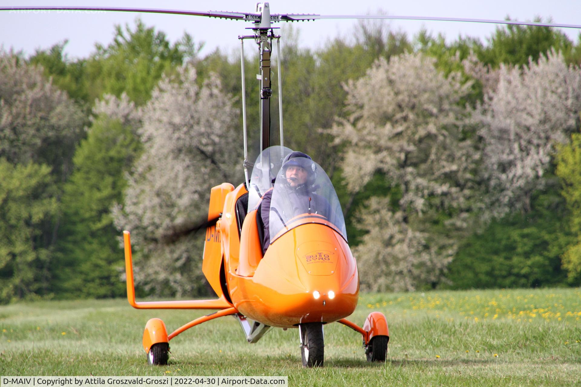 D-MAIV, 2018 AutoGyro Europe MTOsport C/N M01155, Zirc-Tündérmajor Airfield, Hungary