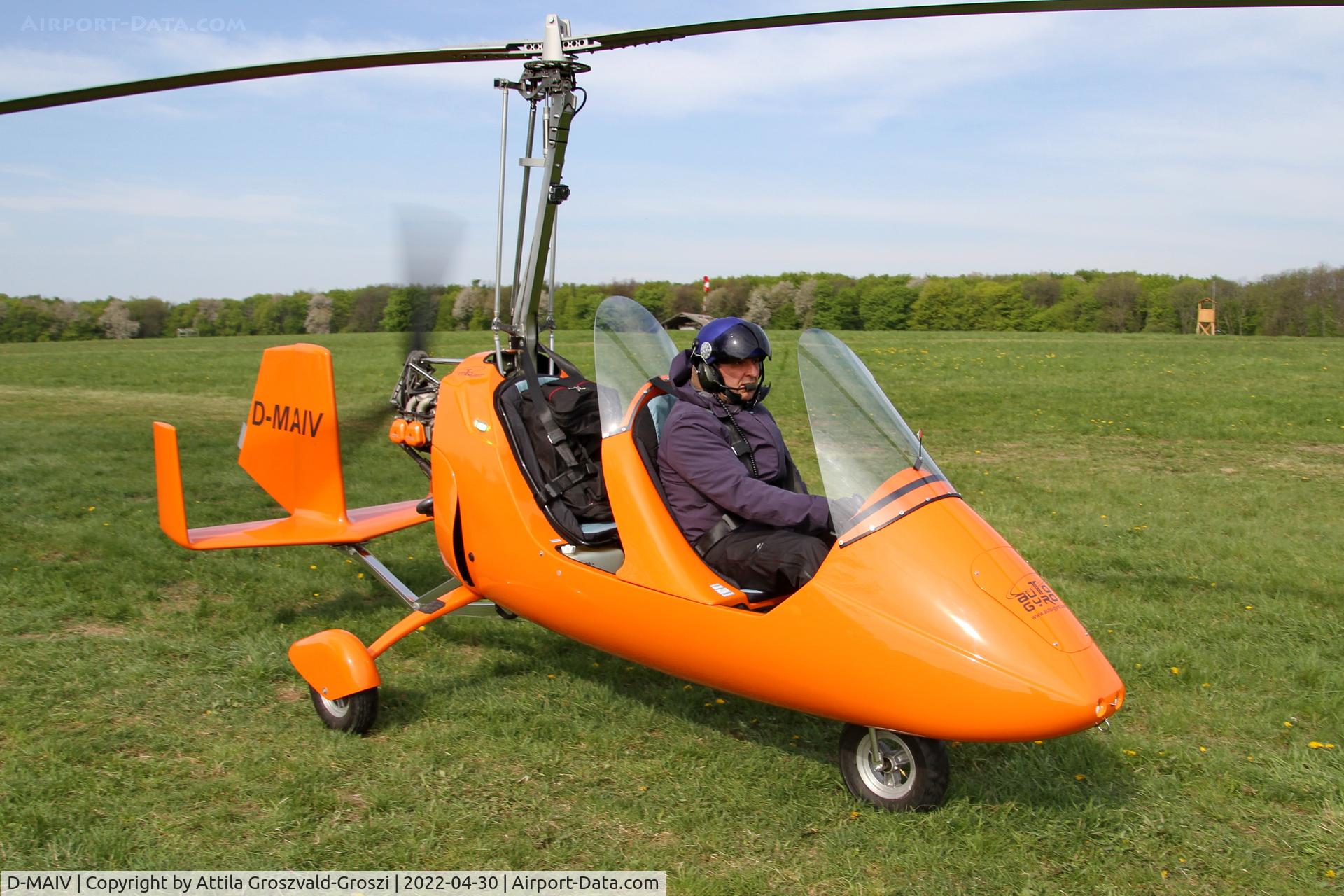 D-MAIV, 2018 AutoGyro Europe MTOsport C/N M01155, Zirc-Tündérmajor Airfield, Hungary