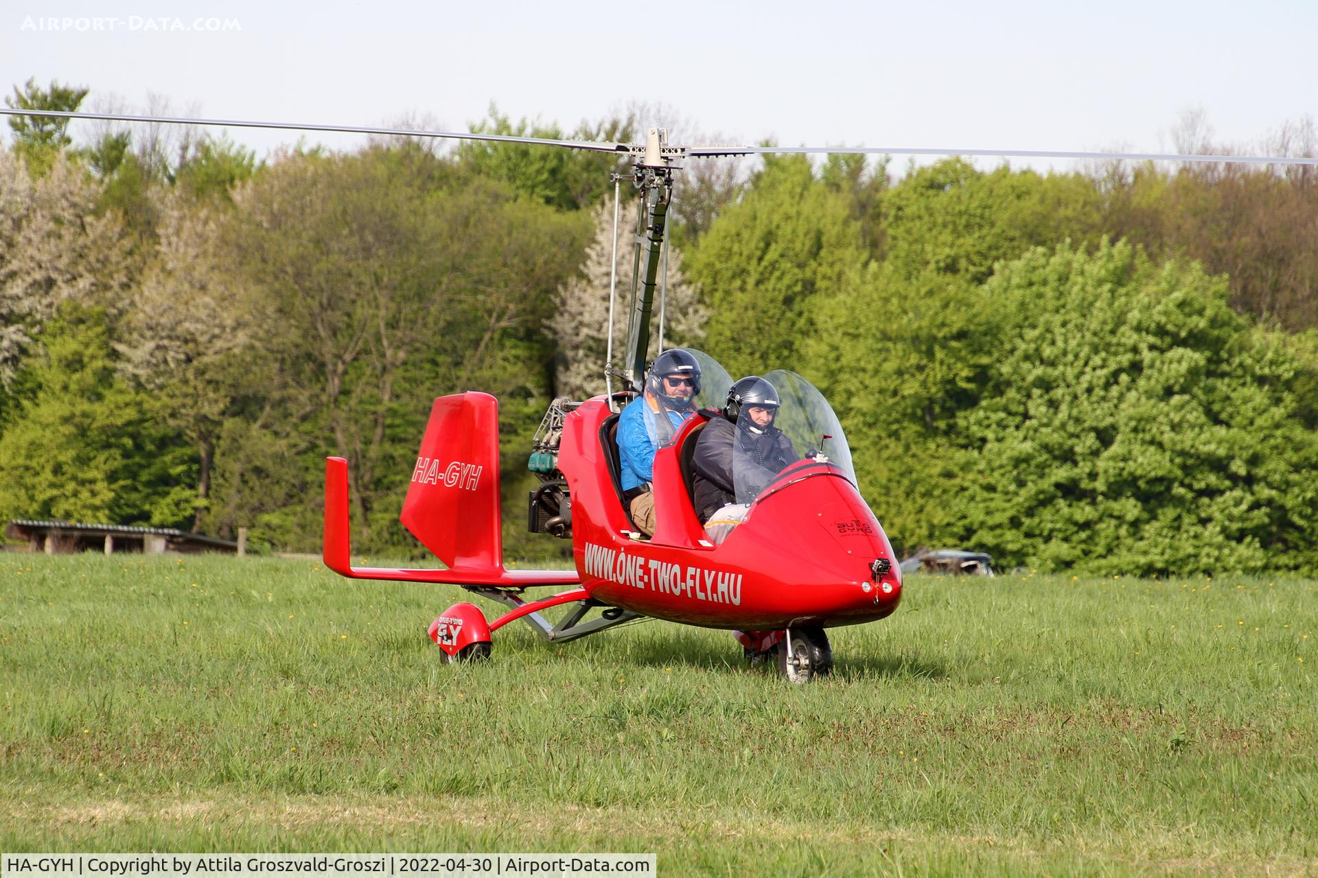 HA-GYH, 2014 AutoGyro MTOsport C/N M01114, Zirc-Tündérmajor, Hungary