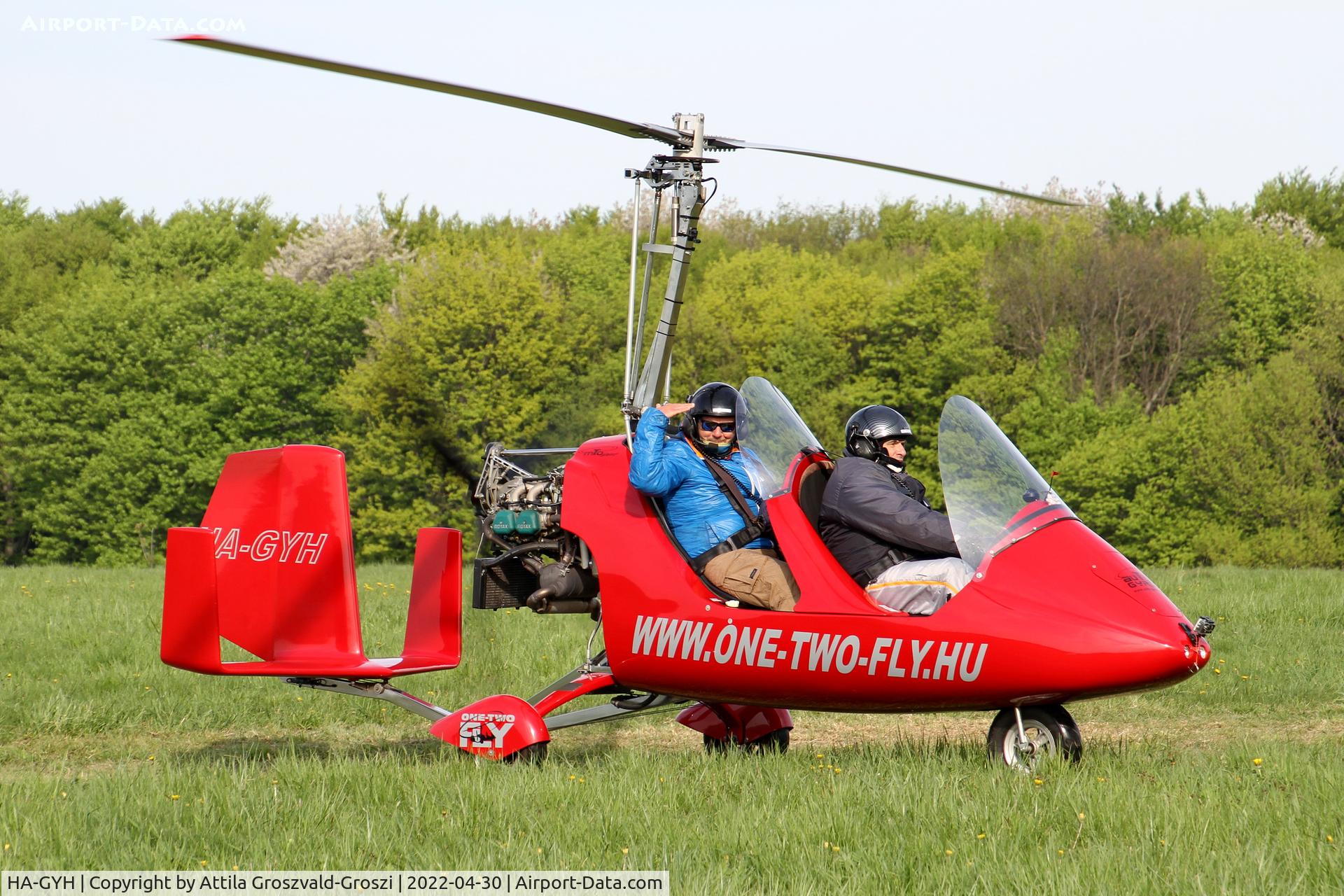 HA-GYH, 2014 AutoGyro MTOsport C/N M01114, Zirc-Tündérmajor, Hungary