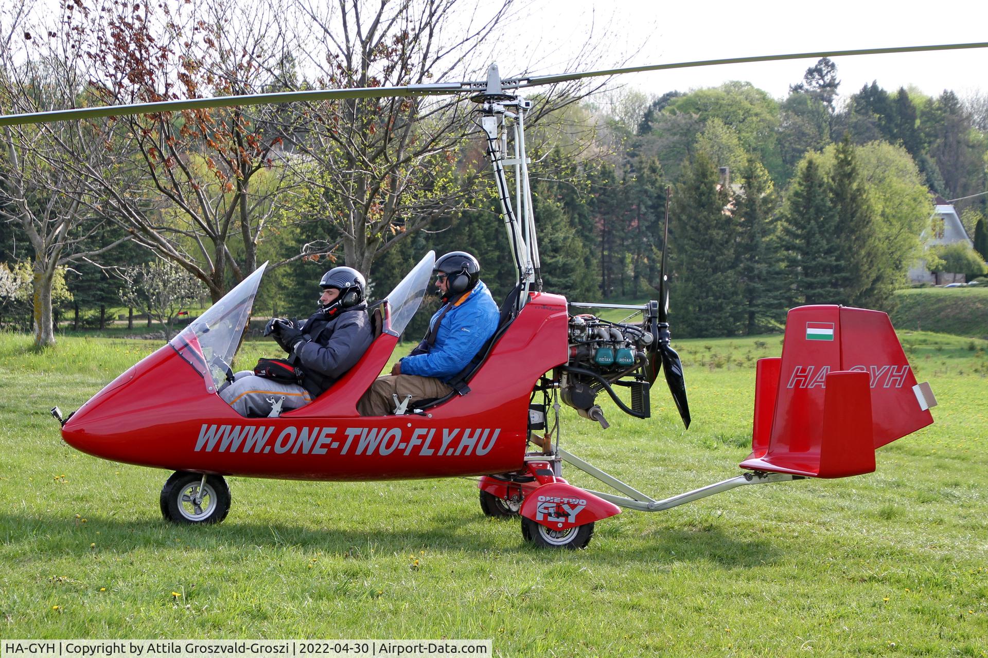 HA-GYH, 2014 AutoGyro MTOsport C/N M01114, Zirc-Tündérmajor, Hungary