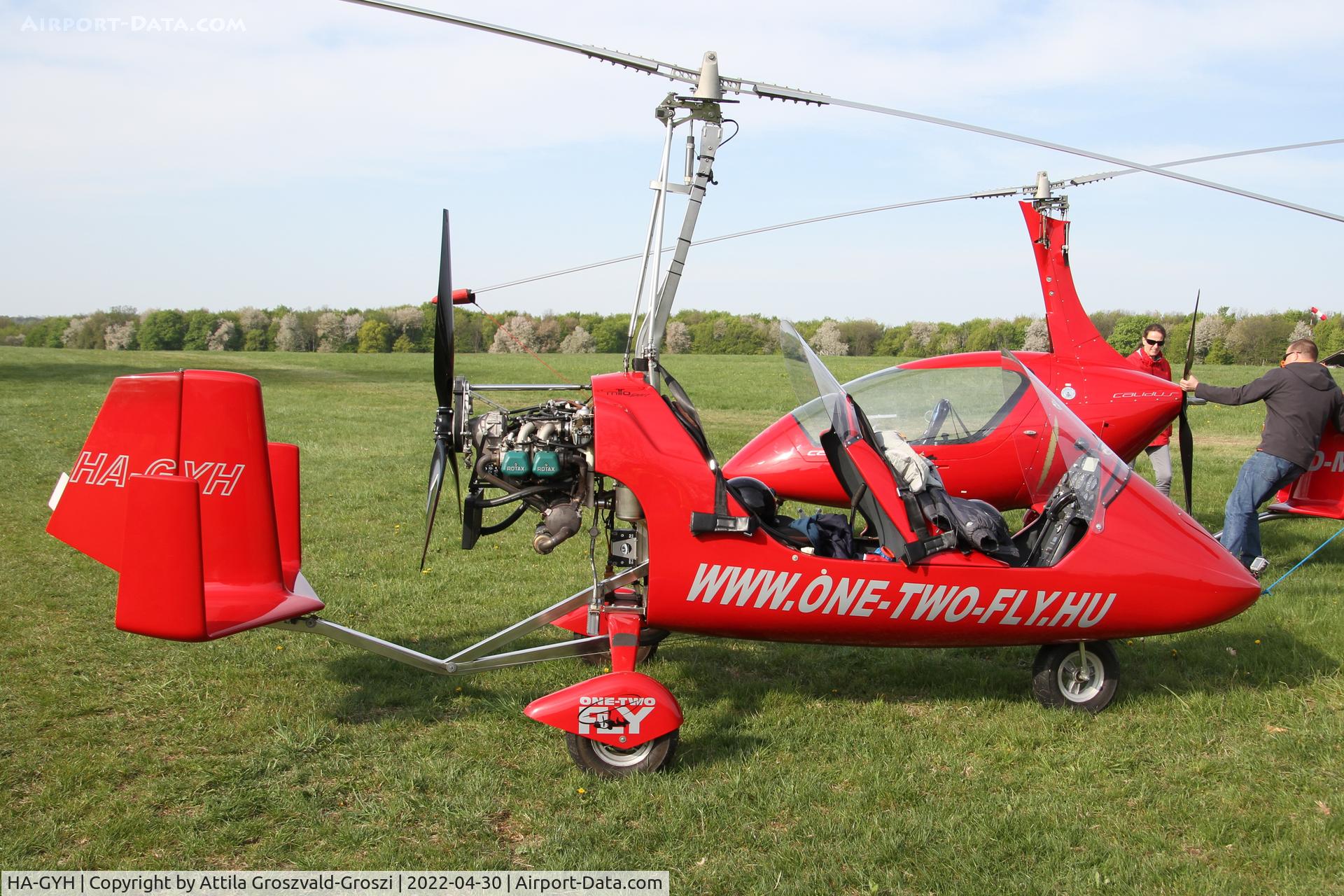 HA-GYH, 2014 AutoGyro MTOsport C/N M01114, Zirc-Tündérmajor, Hungary