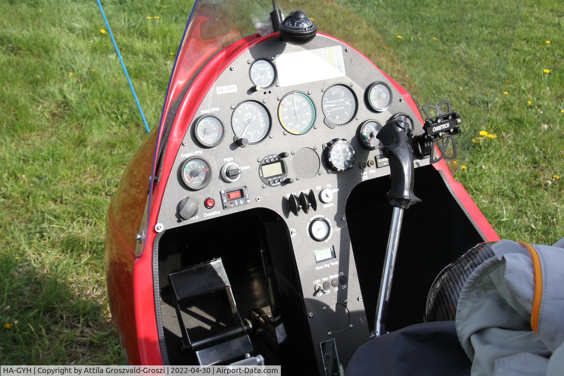 HA-GYH, 2014 AutoGyro MTOsport C/N M01114, Zirc-Tündérmajor, Hungary