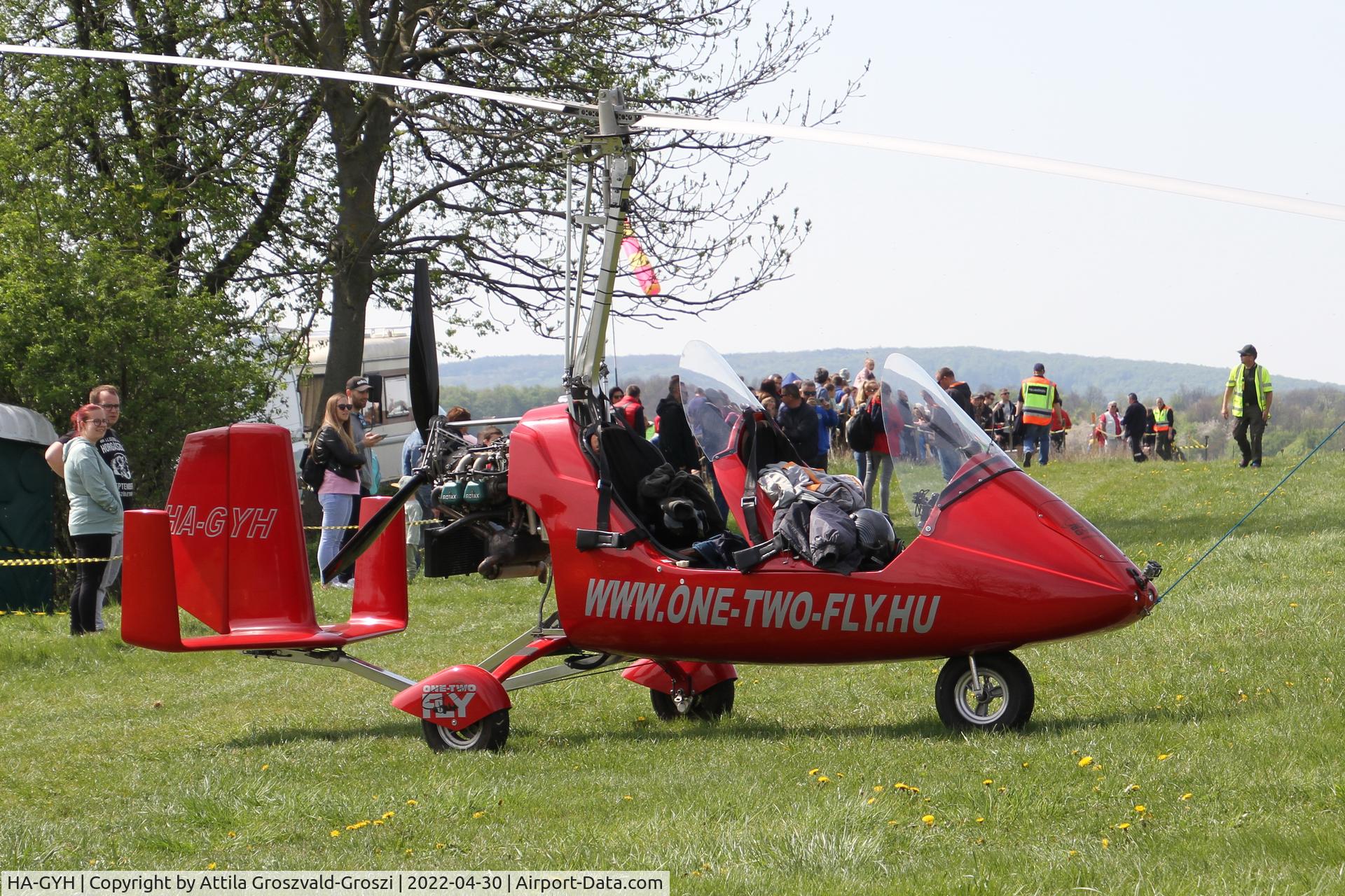 HA-GYH, 2014 AutoGyro MTOsport C/N M01114, Zirc-Tündérmajor, Hungary