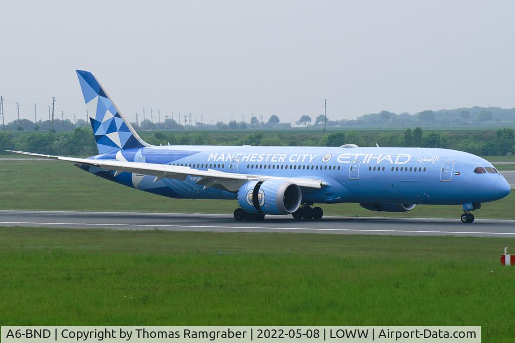 A6-BND, 2019 Boeing 787-9 Dreamliner C/N 42373, Etihad Airways Boeing 787-9 Dreamliner 