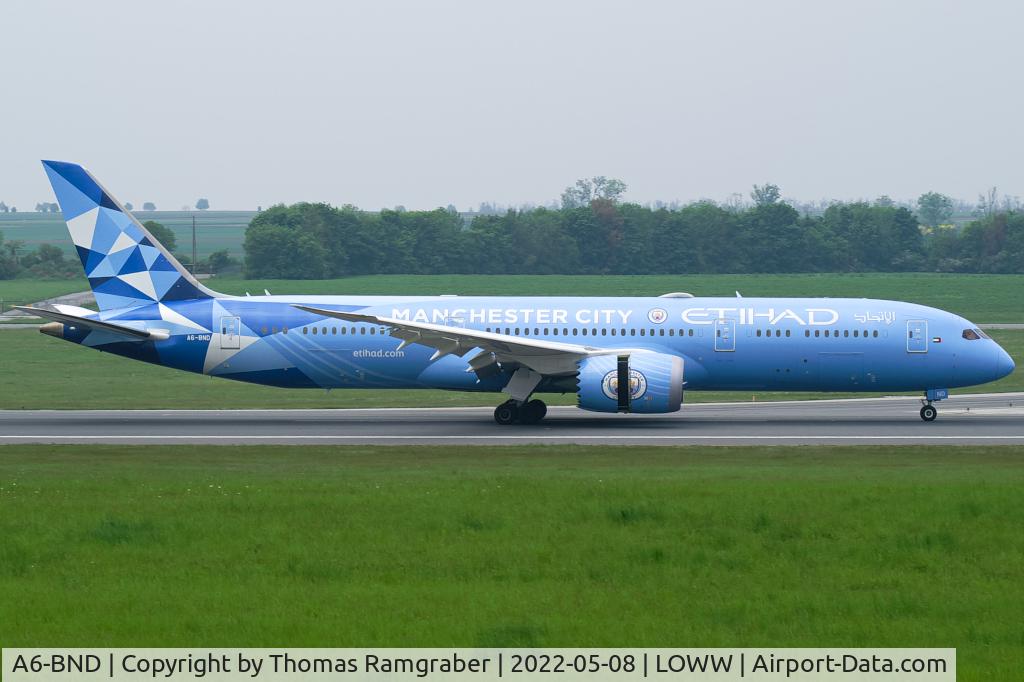 A6-BND, 2019 Boeing 787-9 Dreamliner C/N 42373, Etihad Airways Boeing 787-9 Dreamliner 