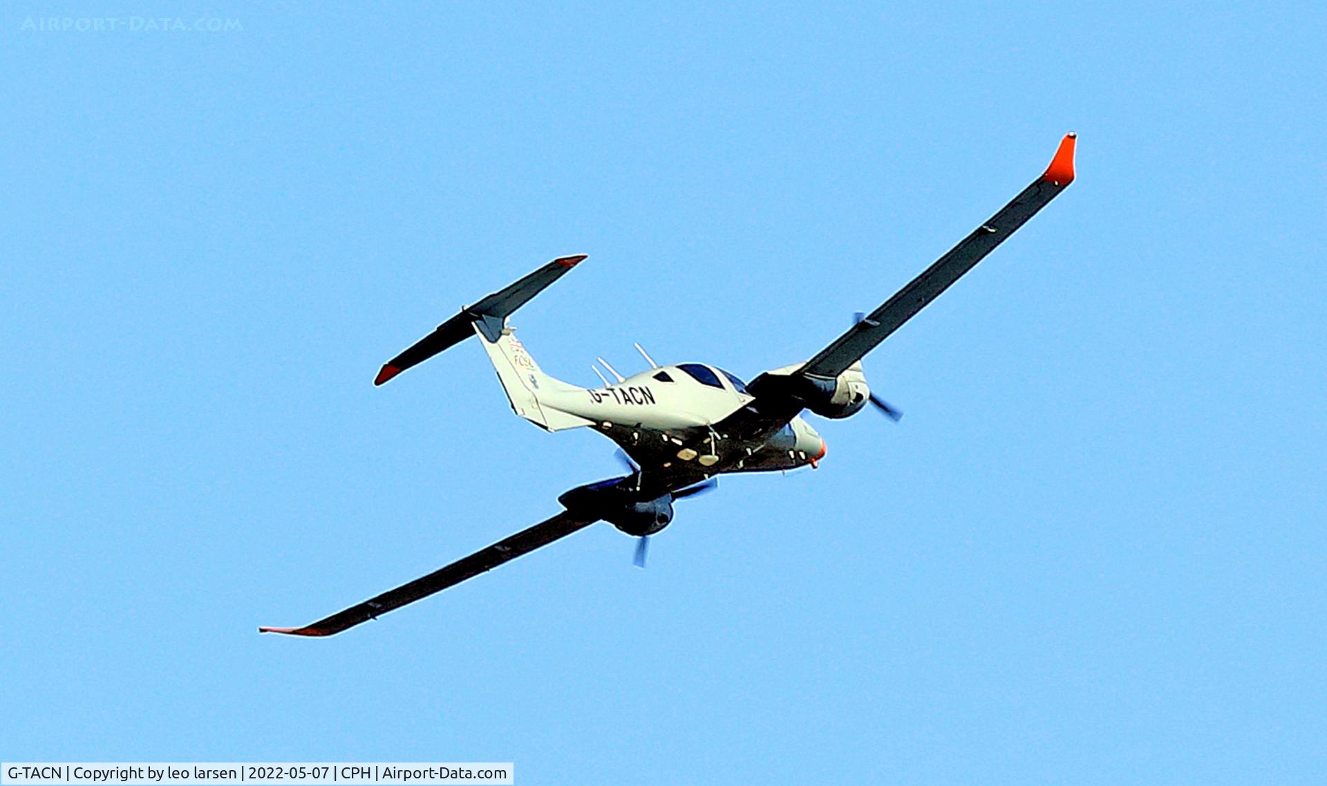 G-TACN, 2017 Diamond DA-62 C/N 62.044, Copenhagen 7.5.2022