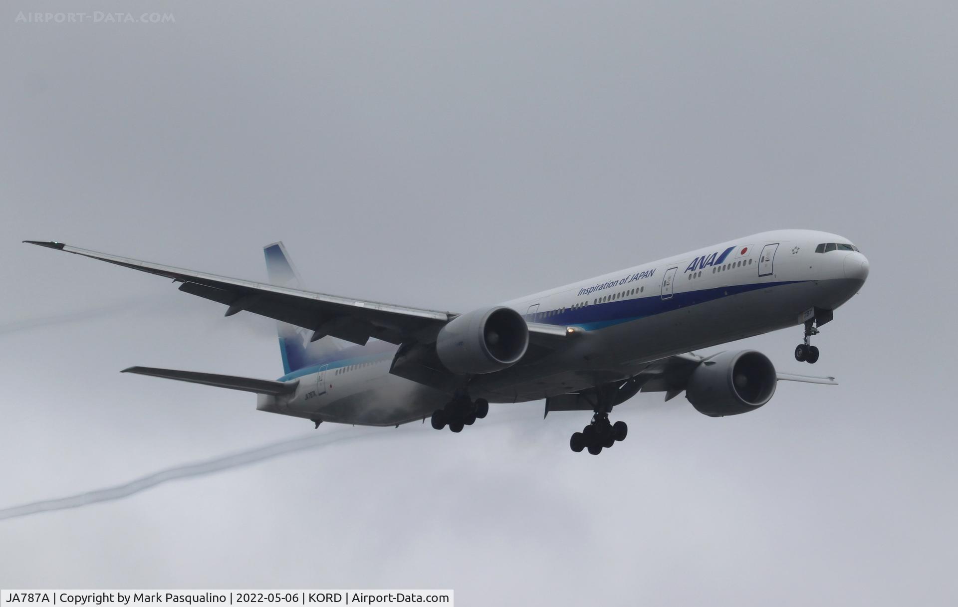 JA787A, 2010 Boeing 777-381/ER C/N 37949, Boeing 777-381/ER