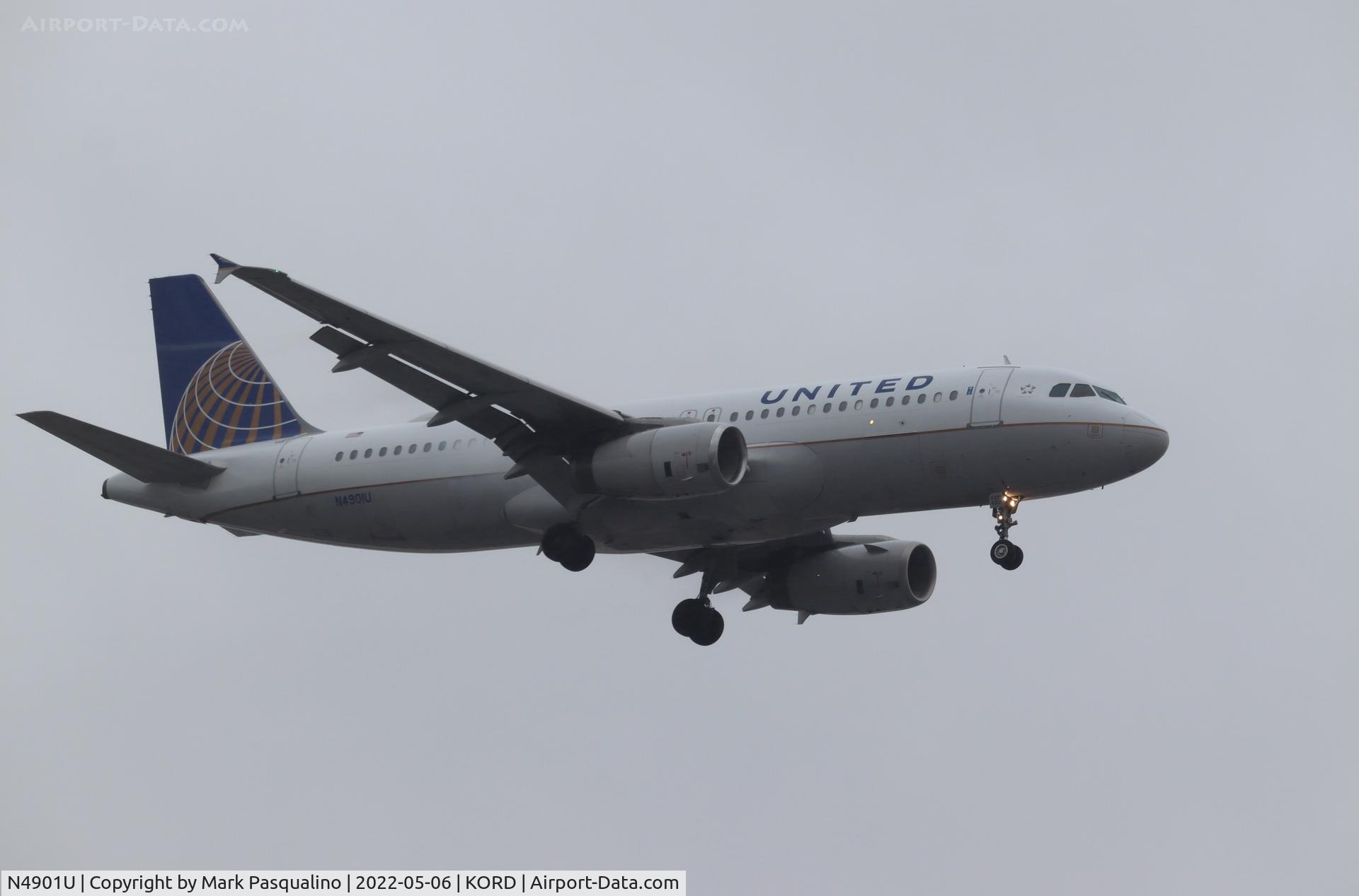 N4901U, 2006 Airbus A320-232 C/N 2680, Airbus A320-232