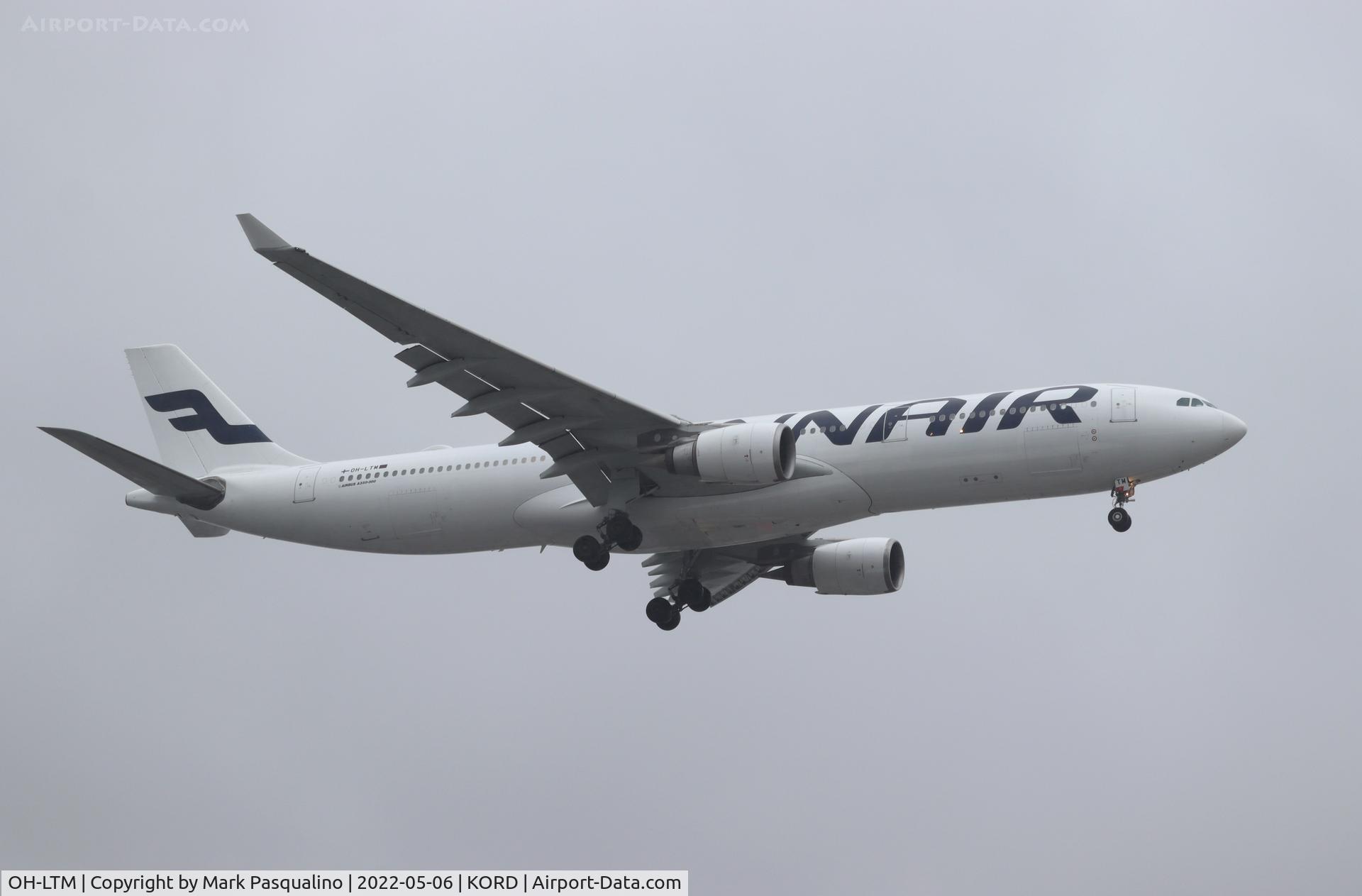 OH-LTM, 2009 Airbus A330-302E C/N 994, Airbus A330-302E