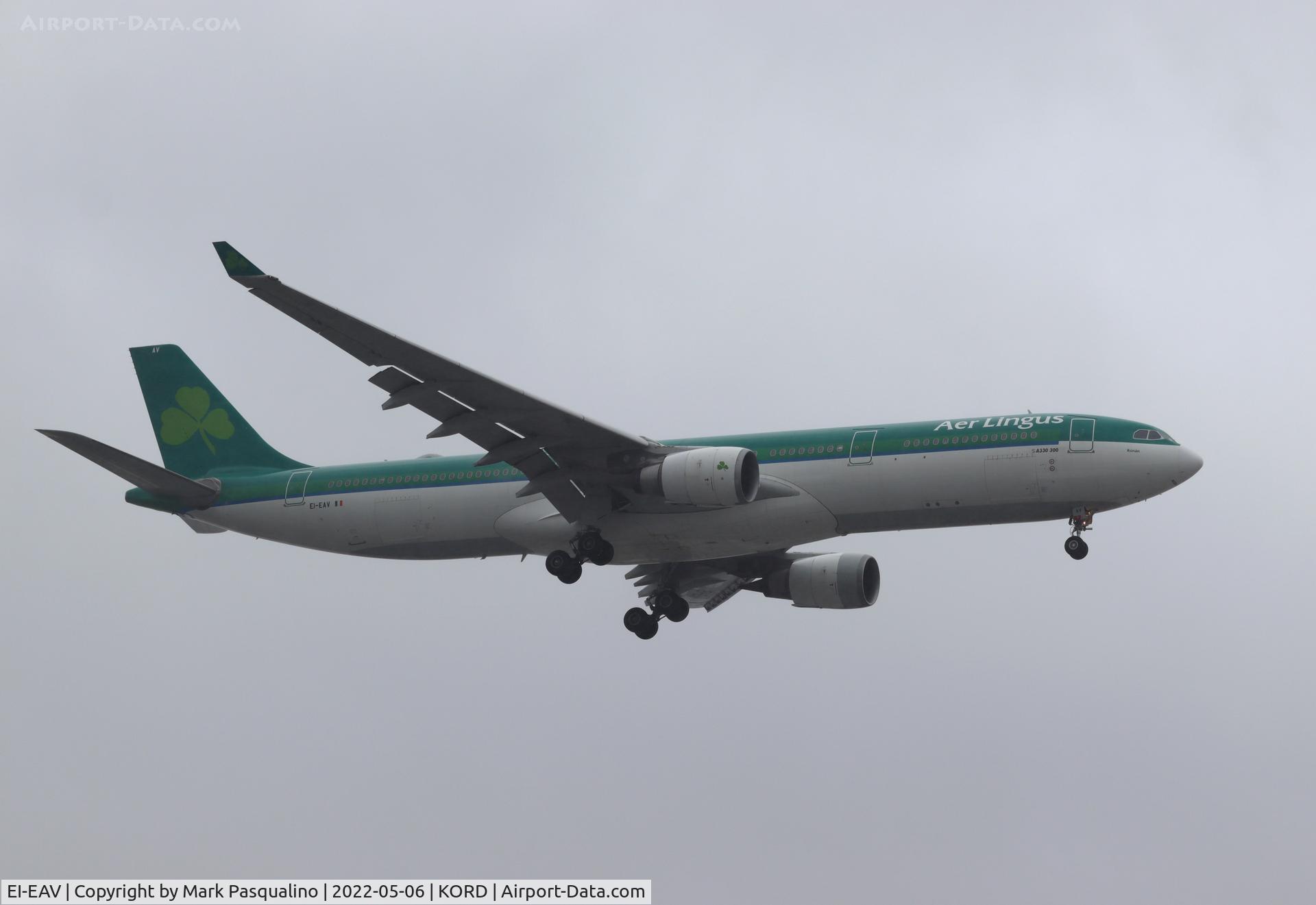 EI-EAV, 2009 Airbus A330-302 C/N 985, Airbus A330-302