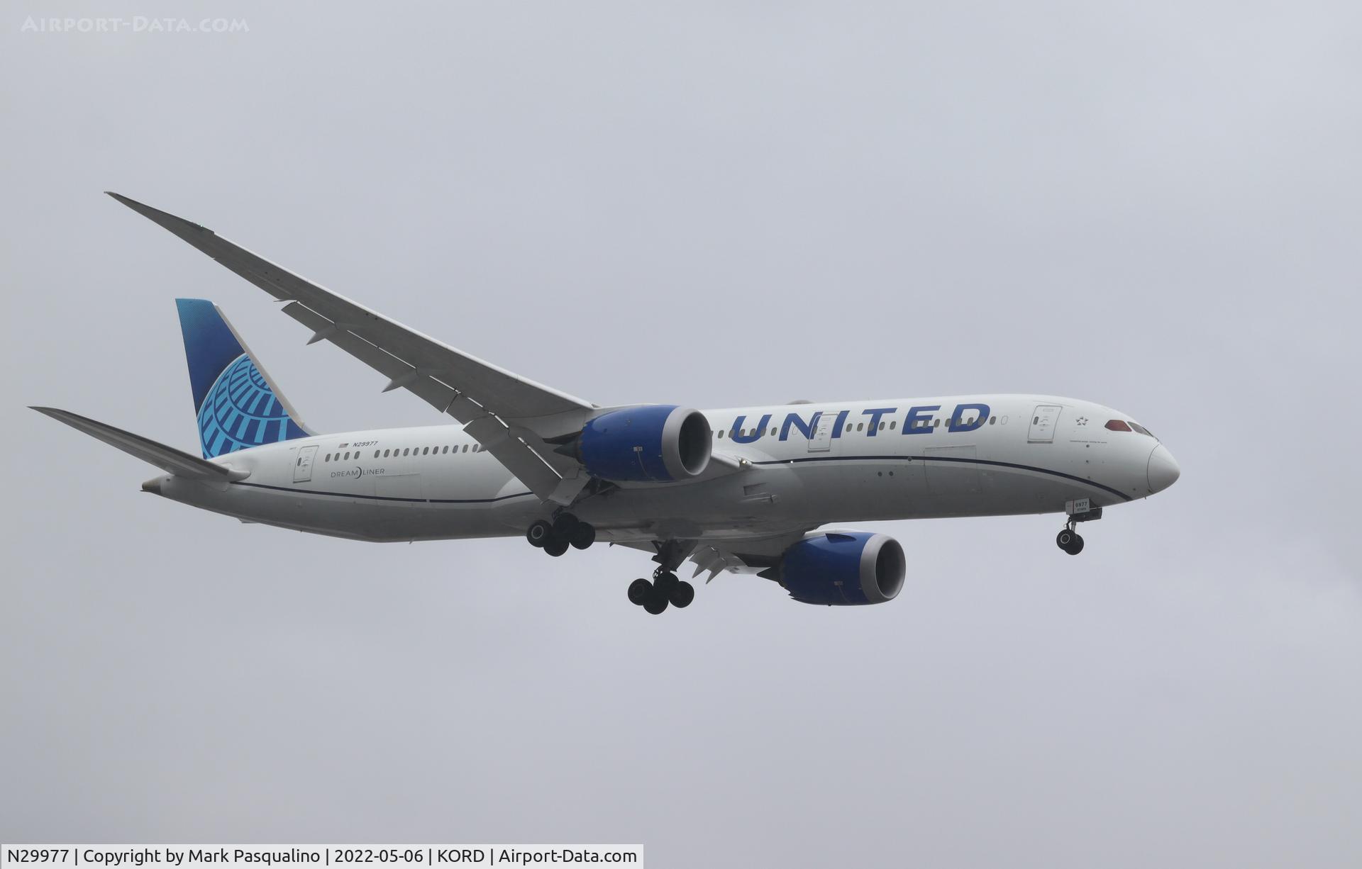 N29977, 2020 Boeing 787-9 Dreamliner Dreamliner C/N 66136, Boeing 787-9