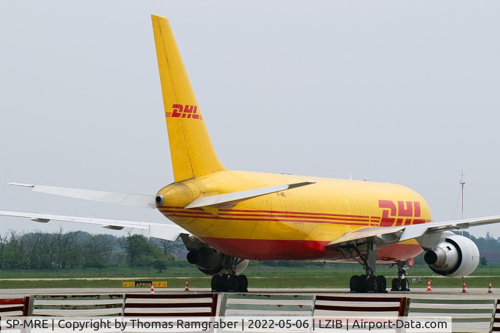 SP-MRE, 1985 Boeing 767-281(BDSF) C/N 23146, Sky Taxi (DHL) Boeing 767-281(BDSF)