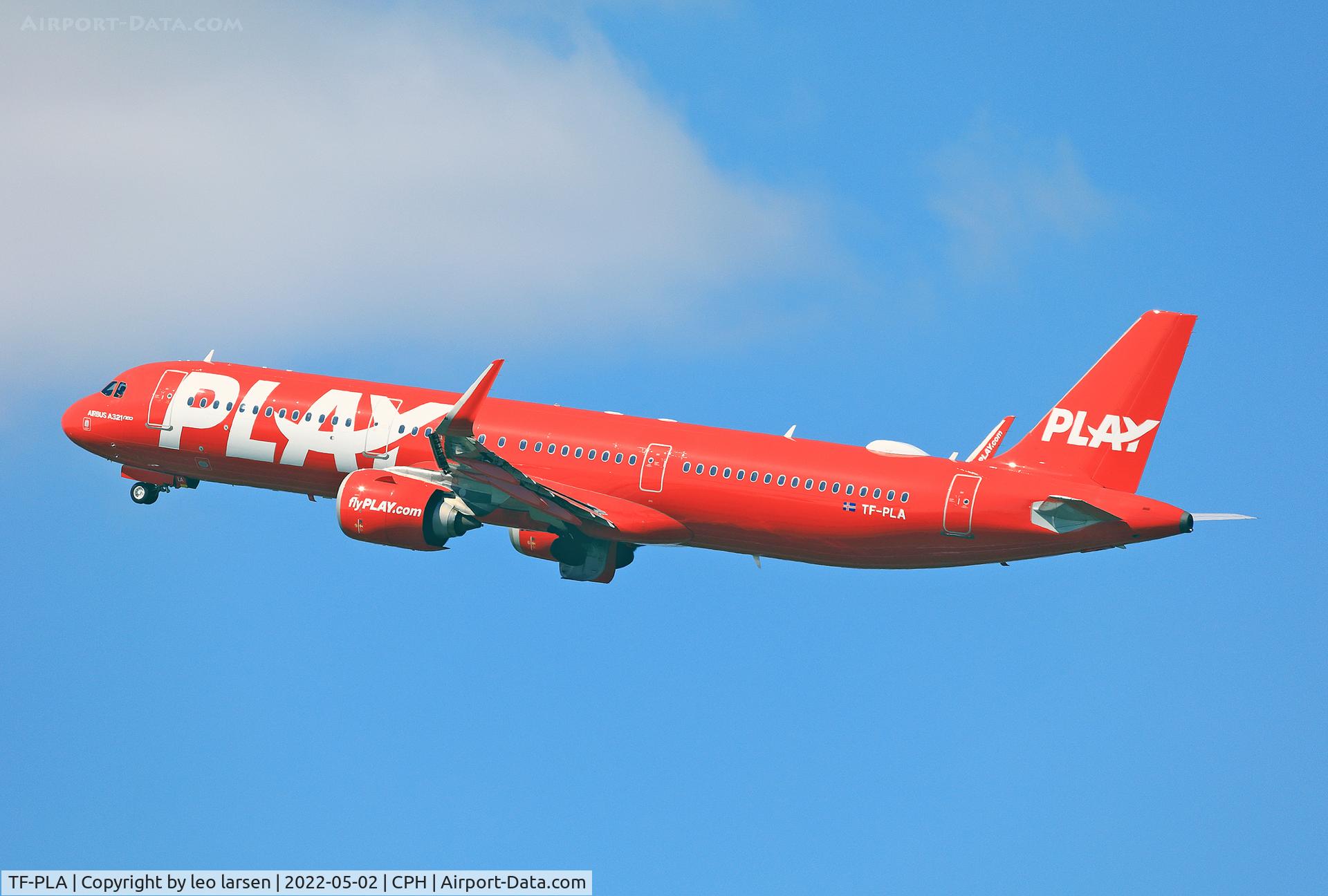 TF-PLA, 2018 Airbus A321-251N C/N 7939, Copenhagen 2.5.2022