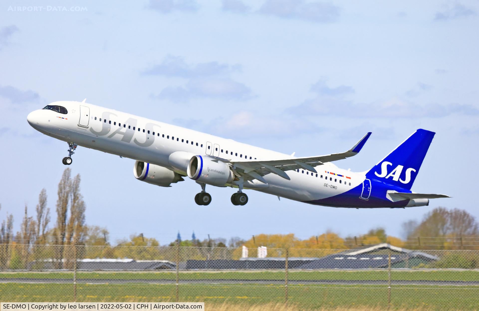 SE-DMO, 2020 Airbus A321-253NX C/N 9541, Copenhagen 2.5.2022