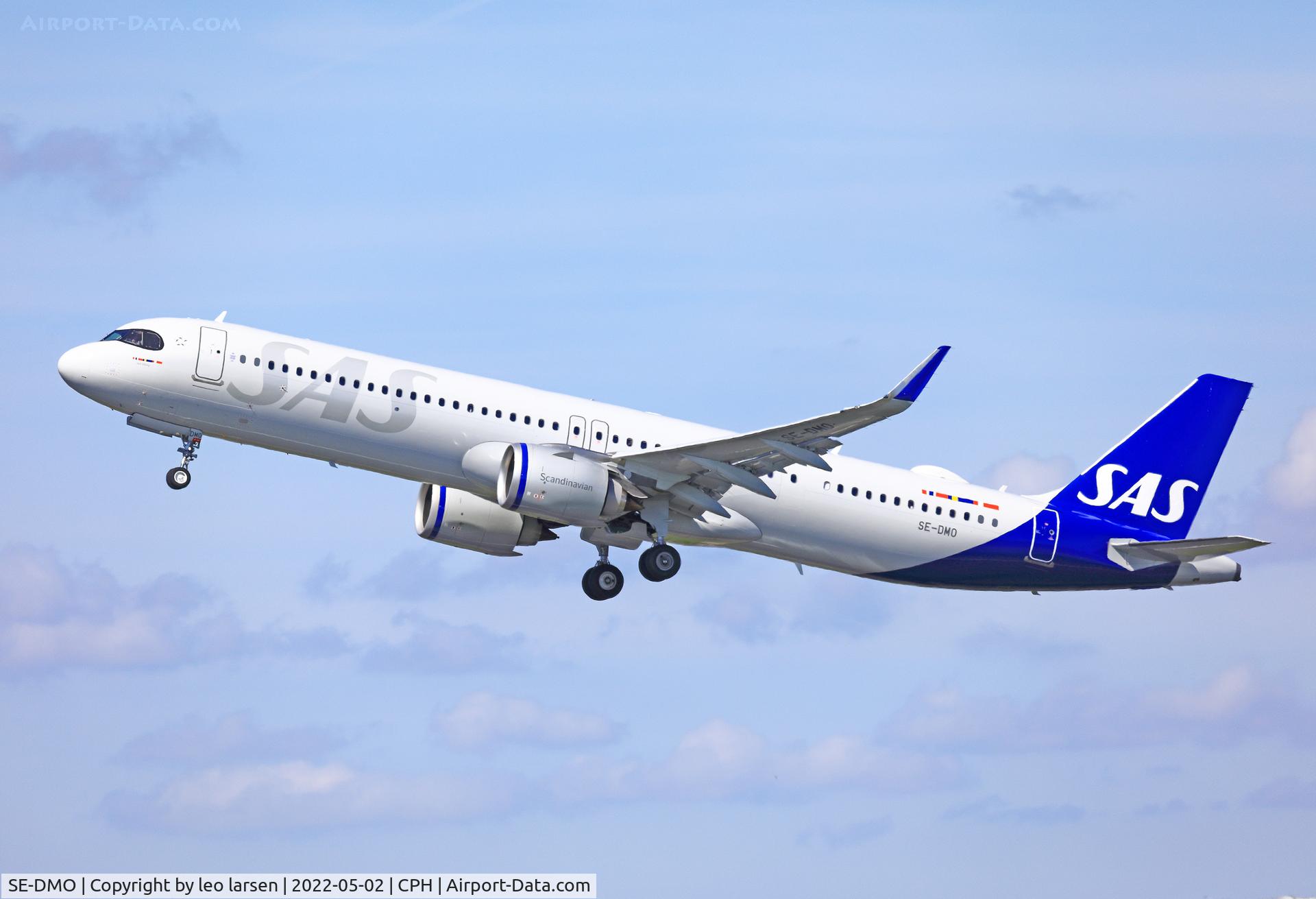 SE-DMO, 2020 Airbus A321-253NX C/N 9541, Copenhagen 2.5.2022