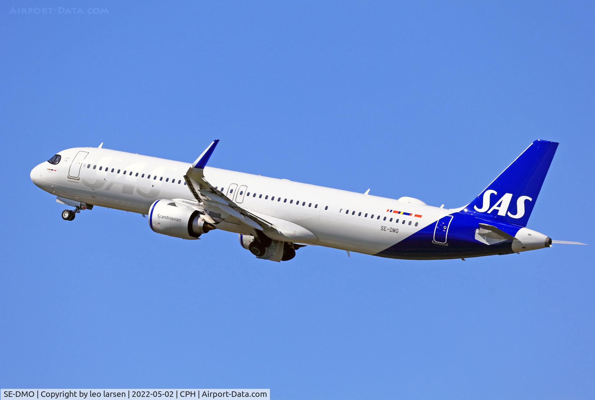 SE-DMO, 2020 Airbus A321-253NX C/N 9541, Copenhagen 2.5.2022