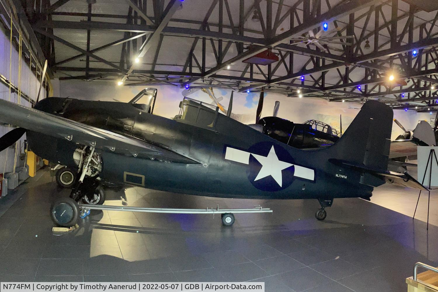 N774FM, General Motors (Grumman) FM-2 Wildcat C/N 5832, General Motors (Grumman) FM-2 Wildcat, c/n: 5832