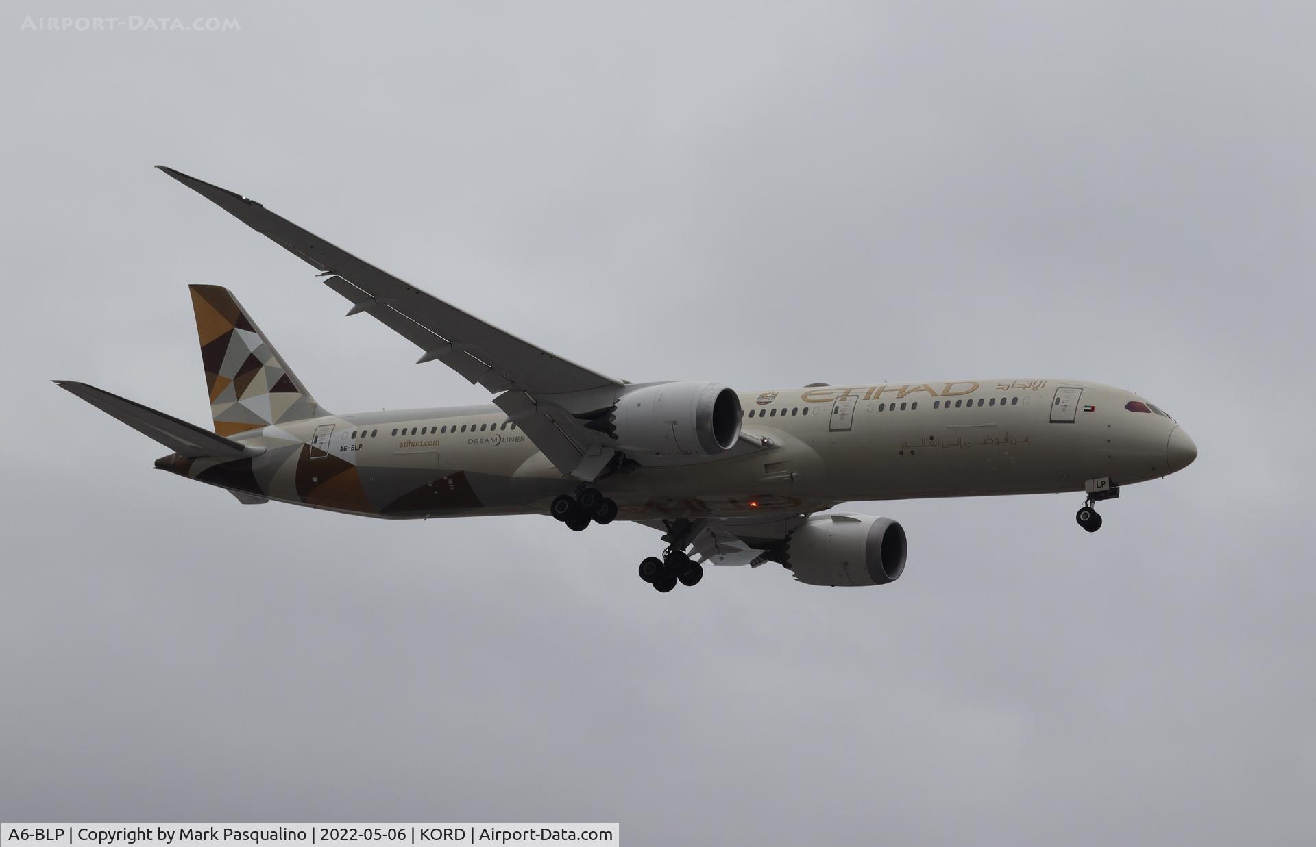A6-BLP, 2017 Boeing 787-9 Dreamliner Dreamliner C/N 39662, Boeing 787-9