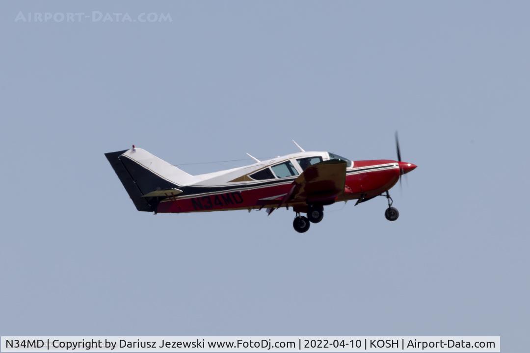 N34MD, 1972 Bellanca 17-30A Viking C/N 73-30503, Bellanca 17-30A Viking  C/N 73-30503, N34MD