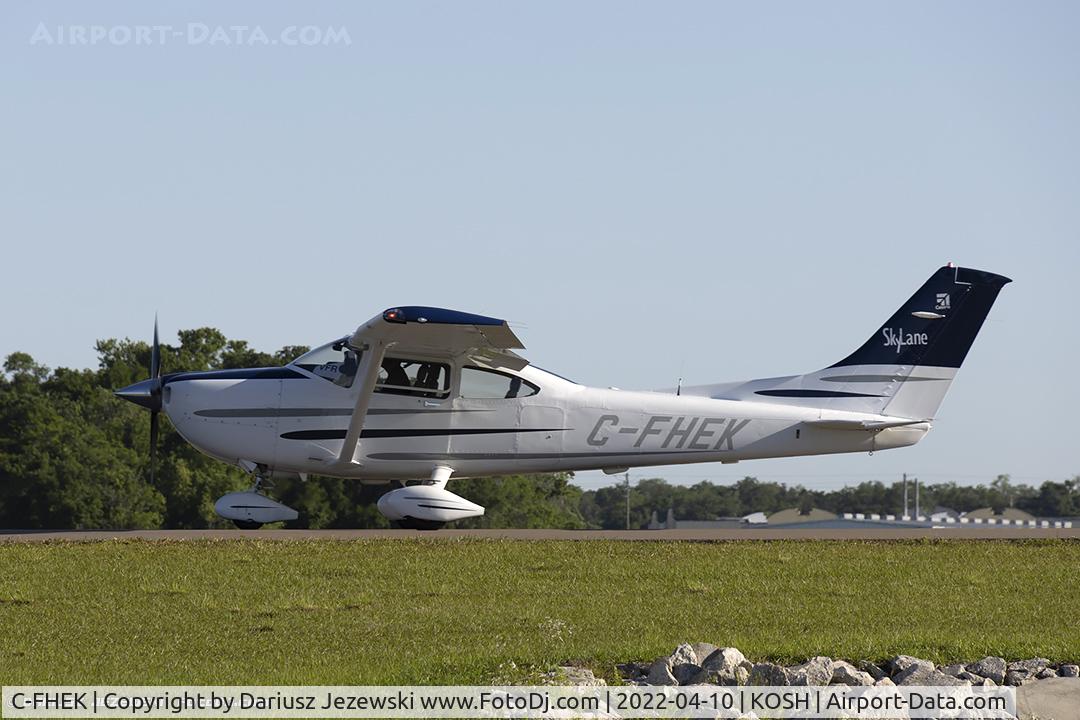 C-FHEK, 2003 Cessna 182T Skylane C/N 18281226, Cessna 182T Skylane  C/N 18281226, C-FHEK