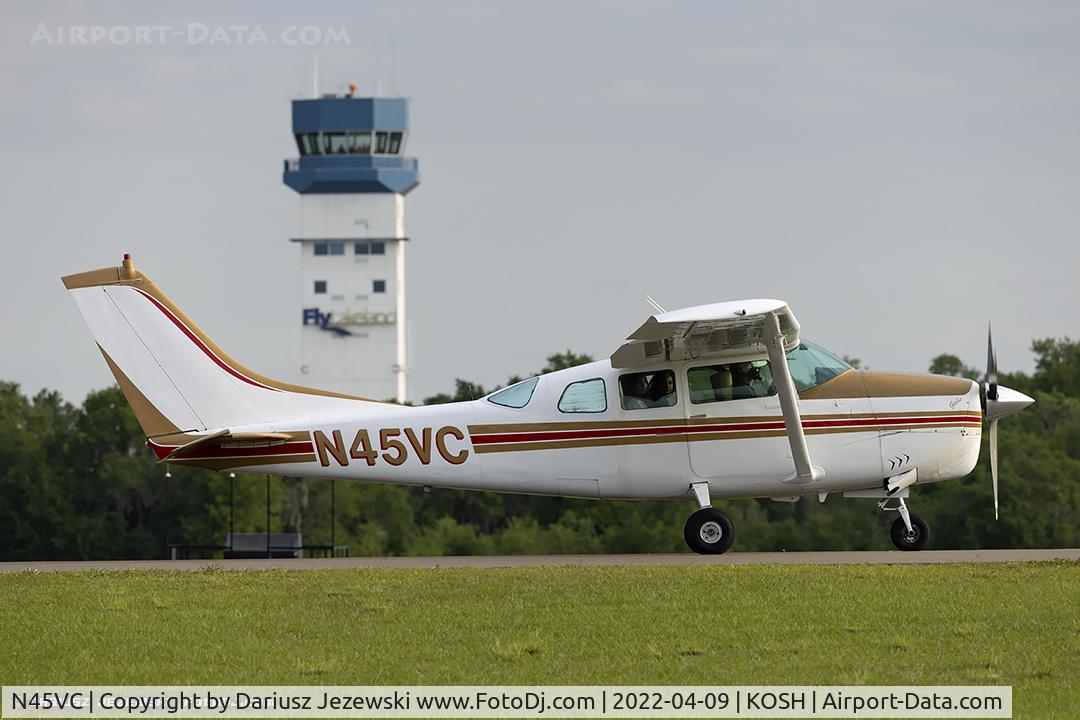 N45VC, 1964 Cessna 210D Centurion C/N 21058282, Cessna 210D Centurion  C/N 21058282, N45VC
