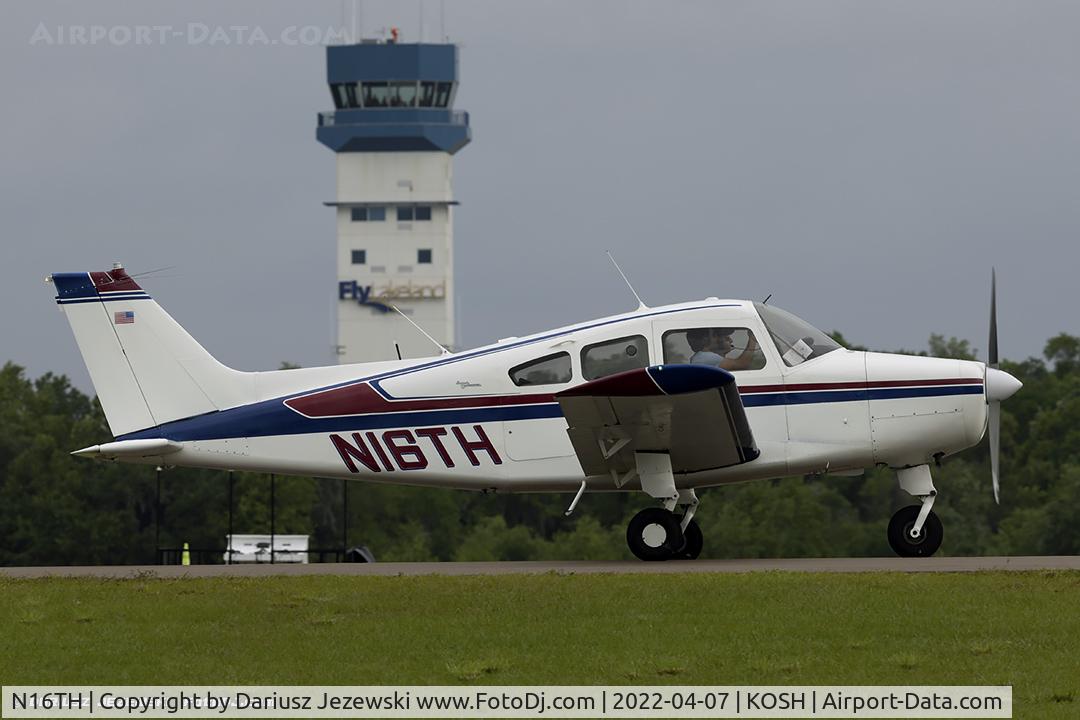 N16TH, 1966 Beech A23A C/N M-994, Beech A23A Musketeer  C/N M-994, N16TH