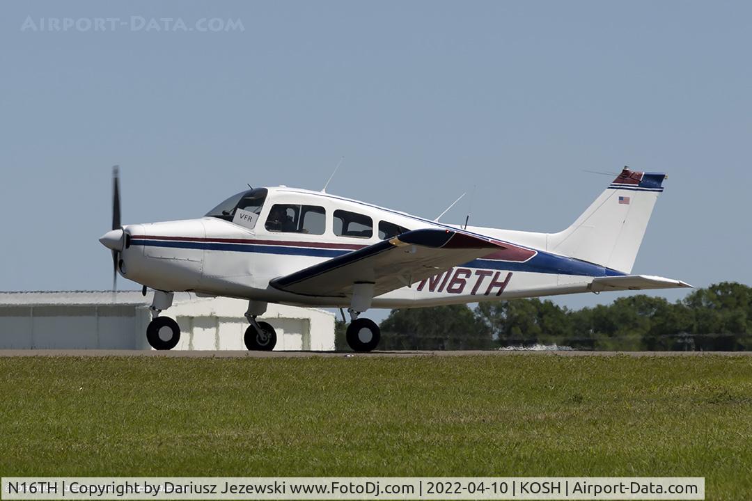 N16TH, 1966 Beech A23A C/N M-994, Beech A23A Musketeer  C/N M-994, N16TH