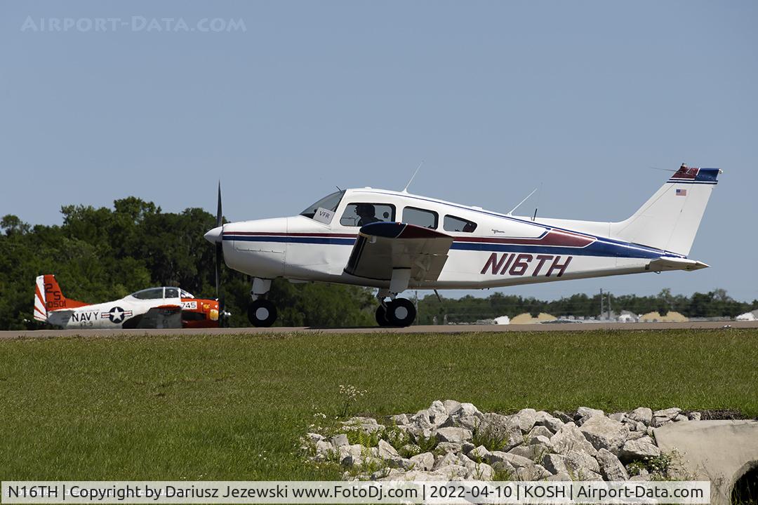 N16TH, 1966 Beech A23A C/N M-994, Beech A23A Musketeer  C/N M-994, N16TH