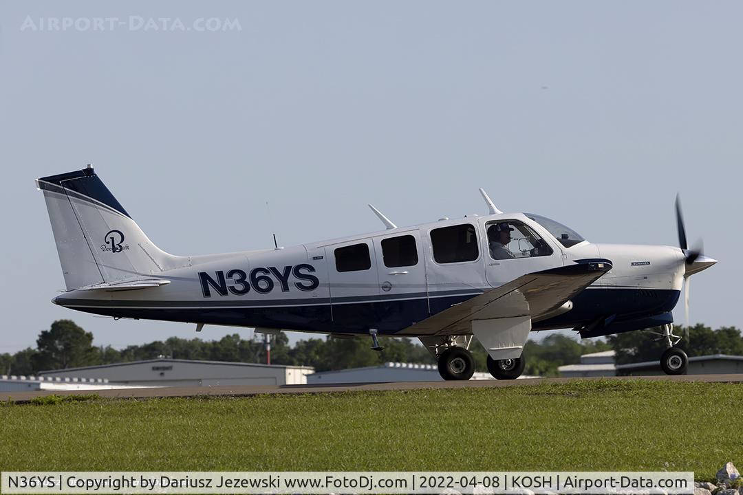 N36YS, 1974 Beechcraft A36 Bonanza C/N E-549, Beech A36 Bonanza  C/N E-549 , N36YS