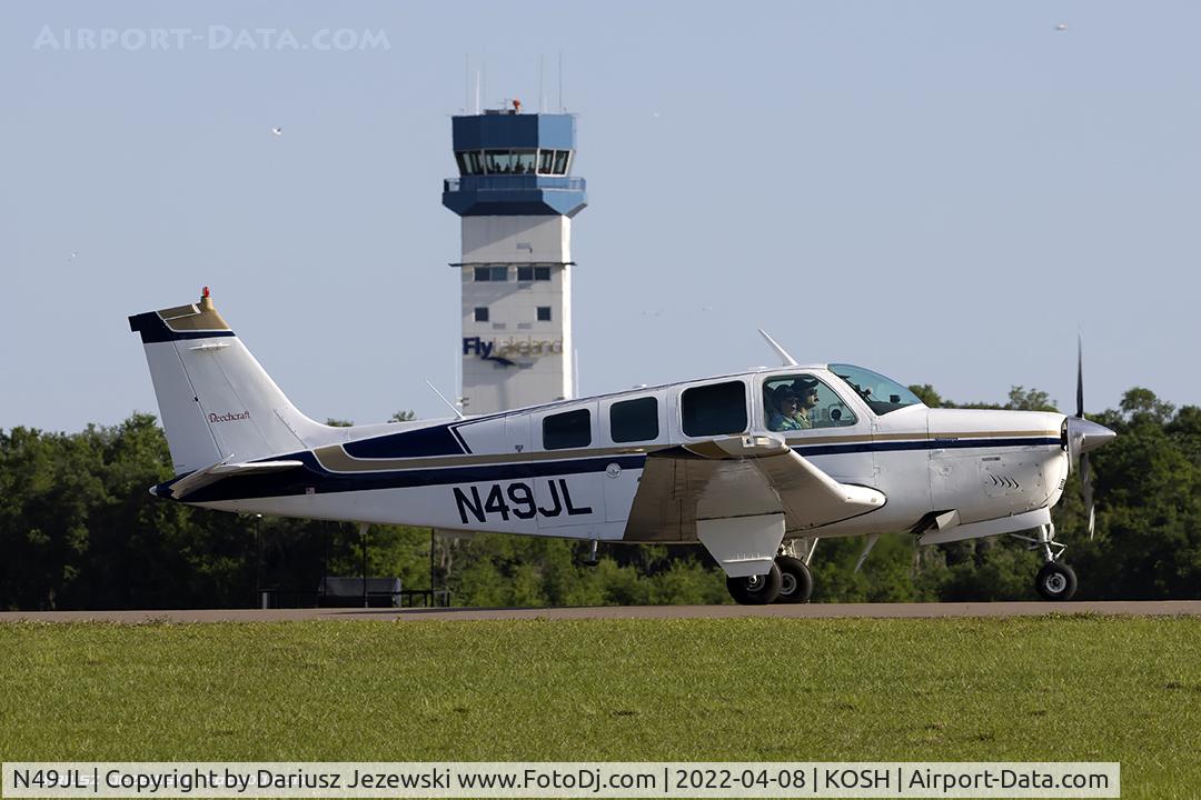 N49JL, 1975 Beech A36 Bonanza 36 C/N E-746, Beech A36 Bonanza  C/N E-746, N49JL