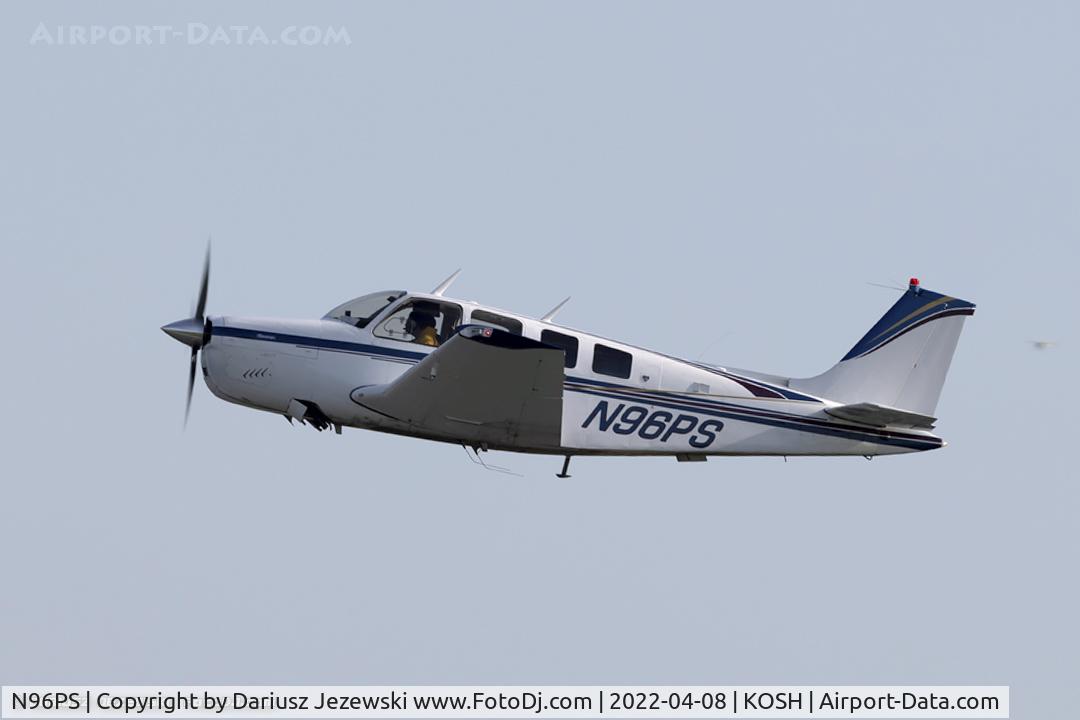 N96PS, 1978 Beech A36 Bonanza 36 C/N E-1426, Beech A36 Bonanza  C/N E-1426, N96PS