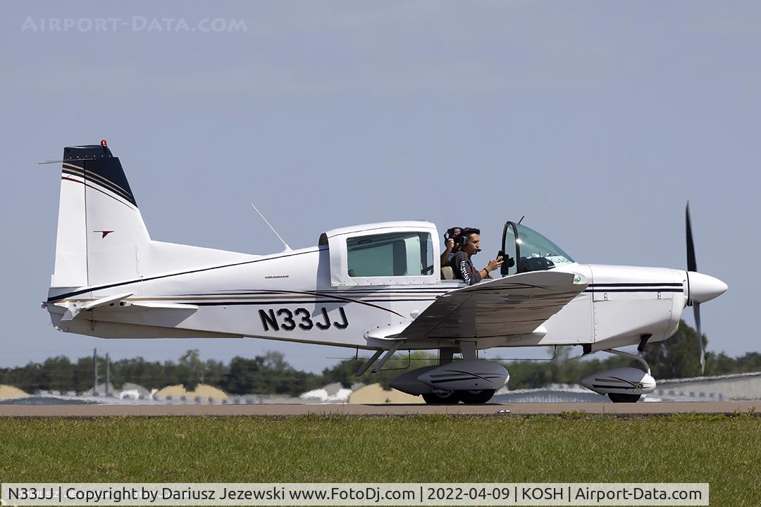 N33JJ, 1972 American AA-5 C/N AA5-0061, American Aviation AA-5 Traveler  C/N AA5-0061, N33JJ