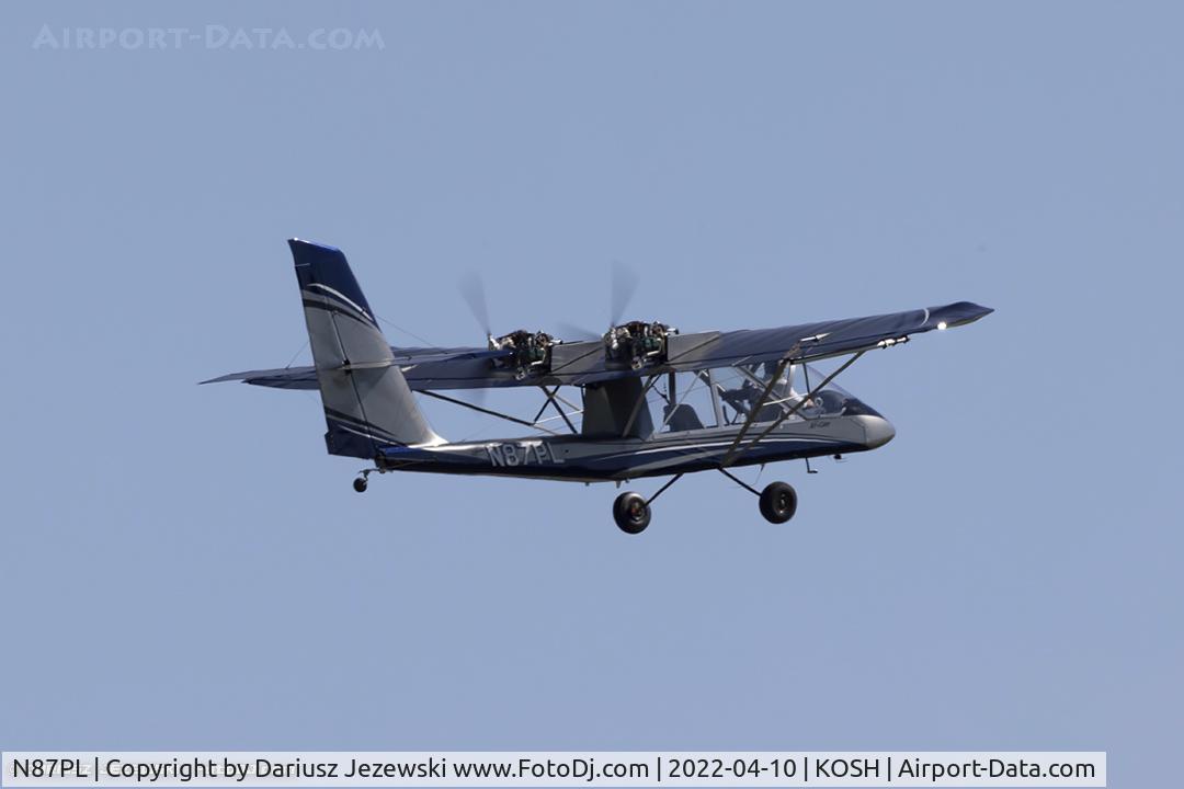N87PL, 2019 Lockwood Air Cam C/N AC-269-3, AirCam  C/N AC-269-3, N87PL