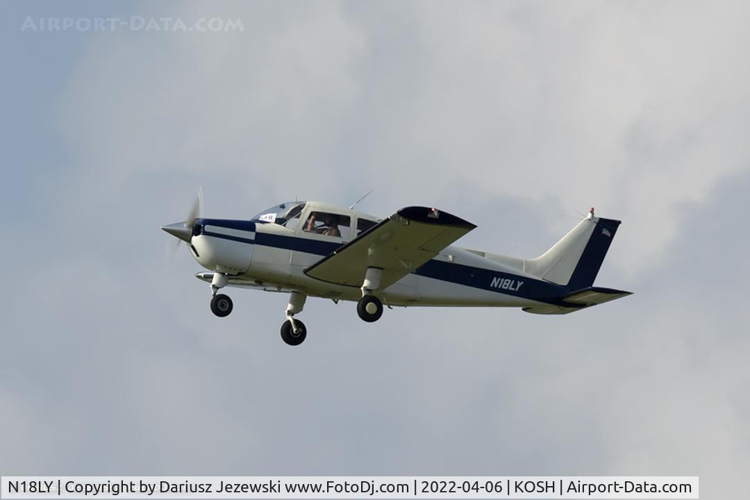 N18LY, 1978 Beech C23 Sundowner 180 C/N M-2020, Beech C23 Sundowner  C/N M-2020, N18LY
