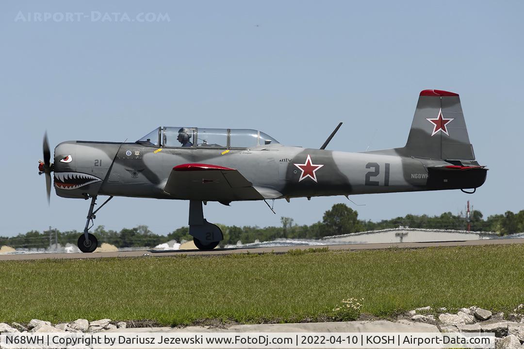 N68WH, 1962 Nanchang CJ-6 C/N 2532062, Nanchan CJ-6  C/N 2532062, N68WH