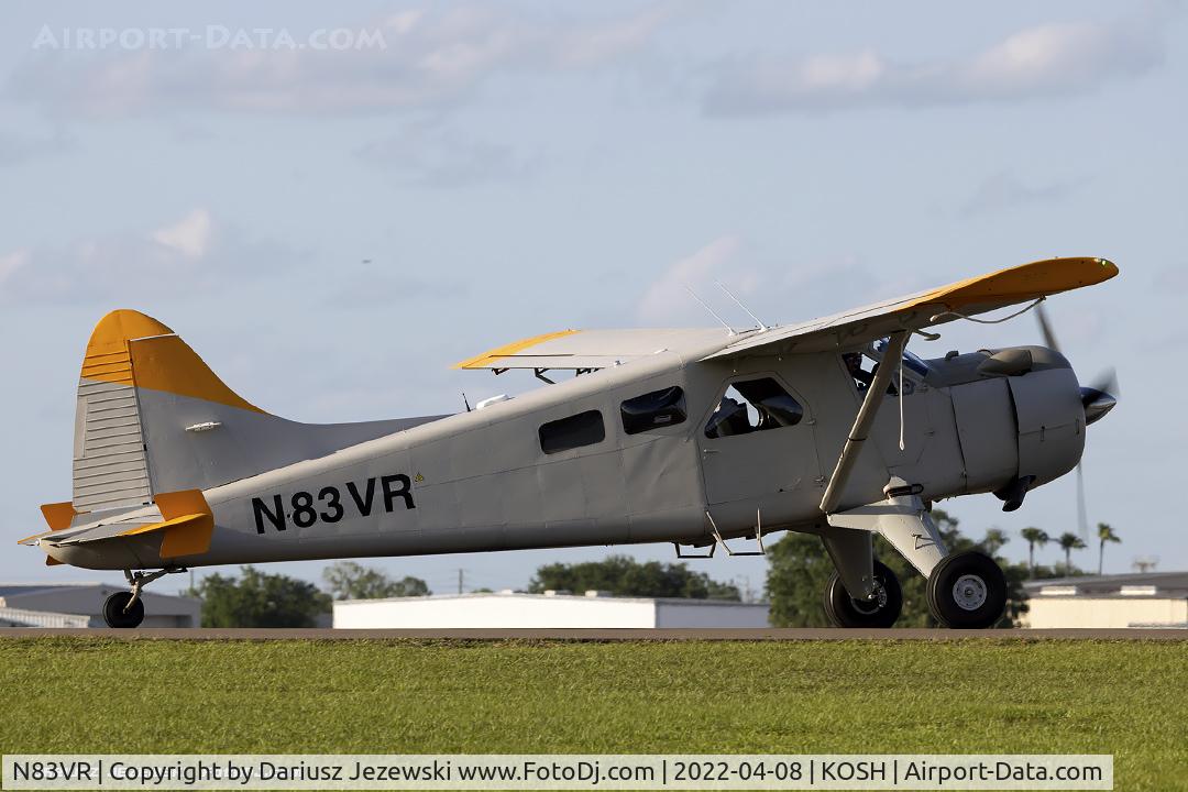 N83VR, De Havilland DHC-2 Beaver Mk.1 (L20A) C/N 1613, De Havilland Canada DHC-2 Mk.I Beaver  C/N 1613, N83VR