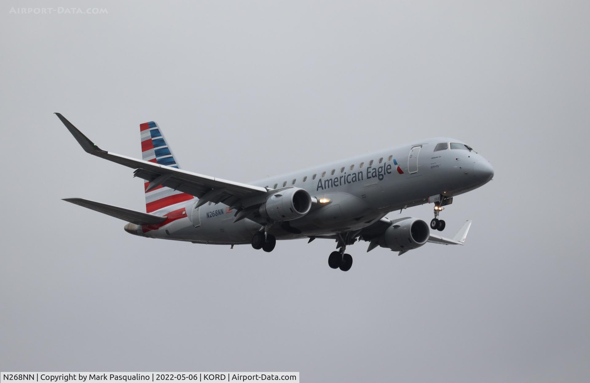 N268NN, 2018 Embraer 175LR (ERJ-170-200LR) C/N 17000772, ERJ-170-200LR