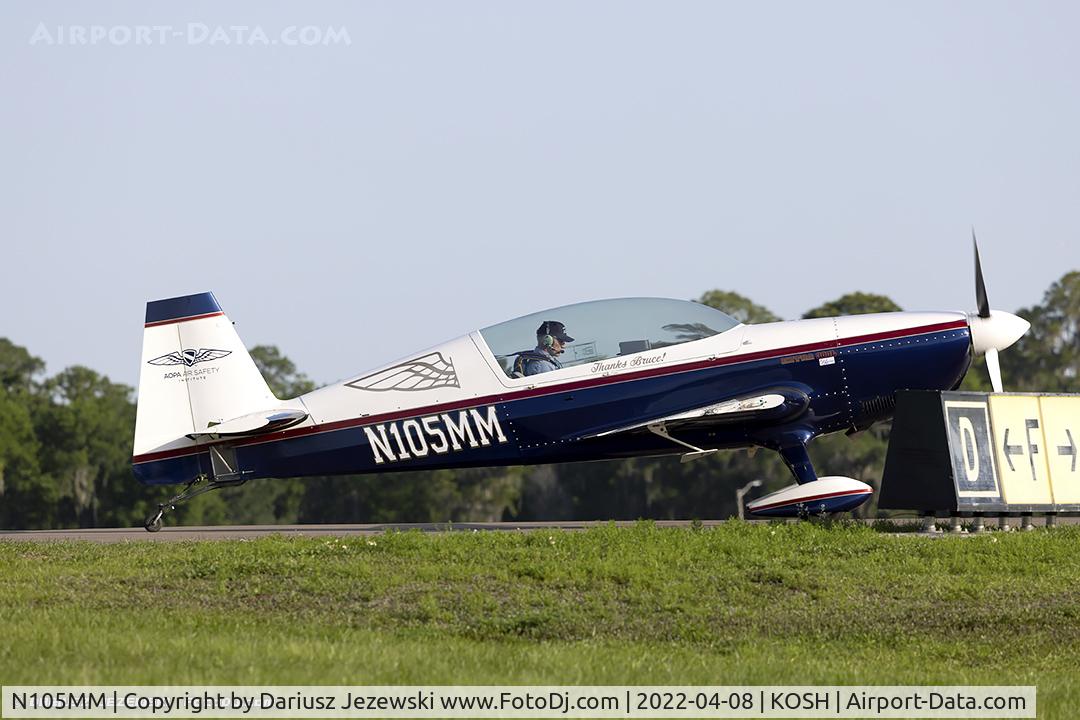 N105MM, 1998 Extra EA-300L C/N 071, Extra EA-300/L  C/N 71, N105MM