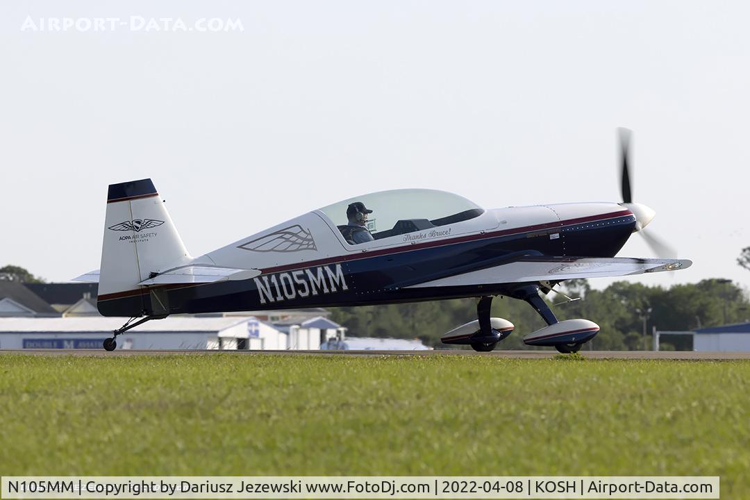 N105MM, 1998 Extra EA-300L C/N 071, Extra EA-300/L  C/N 71, N105MM