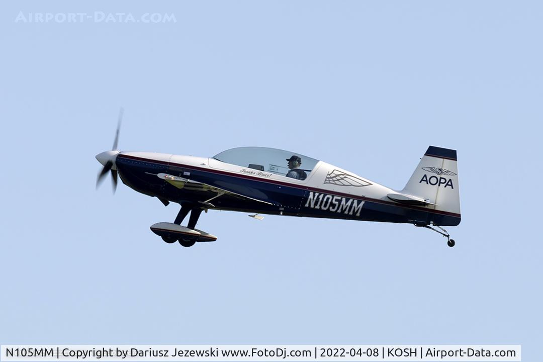 N105MM, 1998 Extra EA-300L C/N 071, Extra EA-300/L  C/N 71, N105MM