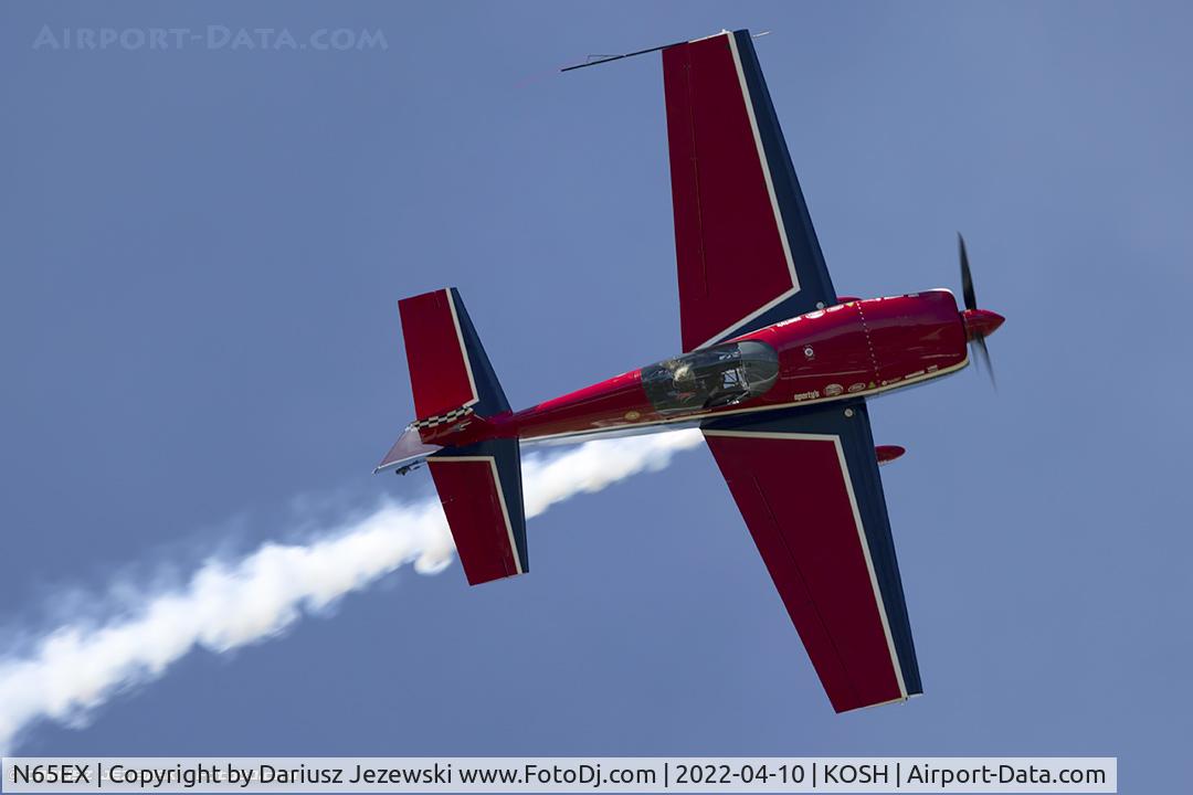 N65EX, 1992 Extra EA-300S C/N 003, Extra EA-300/S  C/N 3, N65EX