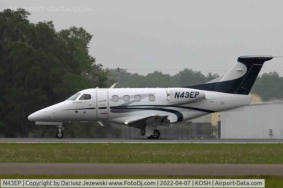 N43EP, 2010 Embraer EMB-500 Phenom 100 C/N 50000129, Embraer EMB-500 Phenom 100  C/N 50000129, N43EP