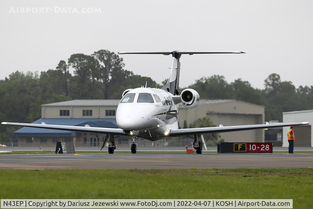 N43EP, 2010 Embraer EMB-500 Phenom 100 C/N 50000129, Embraer EMB-500 Phenom 100  C/N 50000129, N43EP