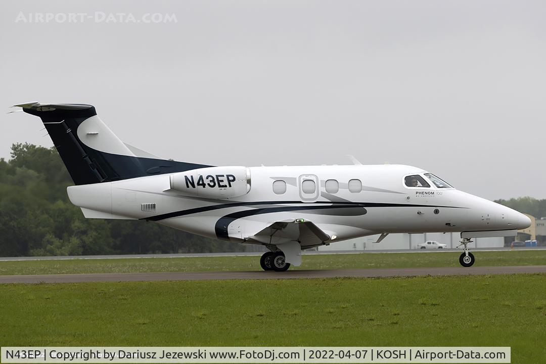 N43EP, 2010 Embraer EMB-500 Phenom 100 C/N 50000129, Embraer EMB-500 Phenom 100  C/N 50000129, N43EP