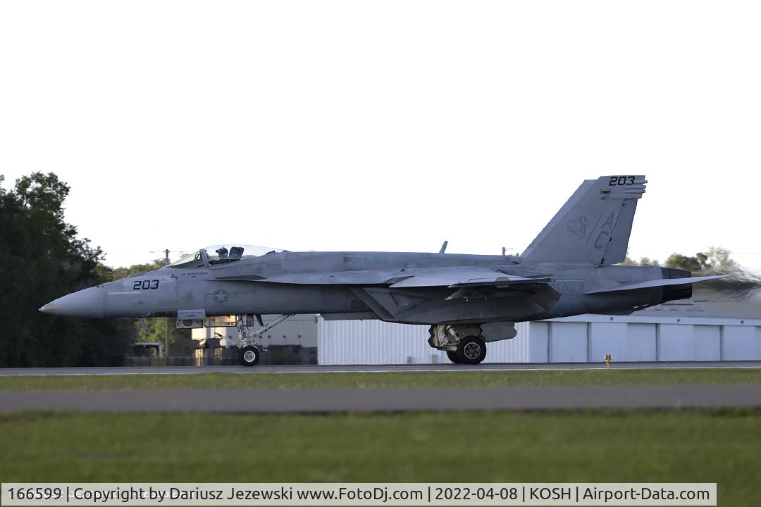 166599, Boeing F/A-18E Super Hornet C/N E095, F/A-18E Super Hornet 166599  from VFA-143 